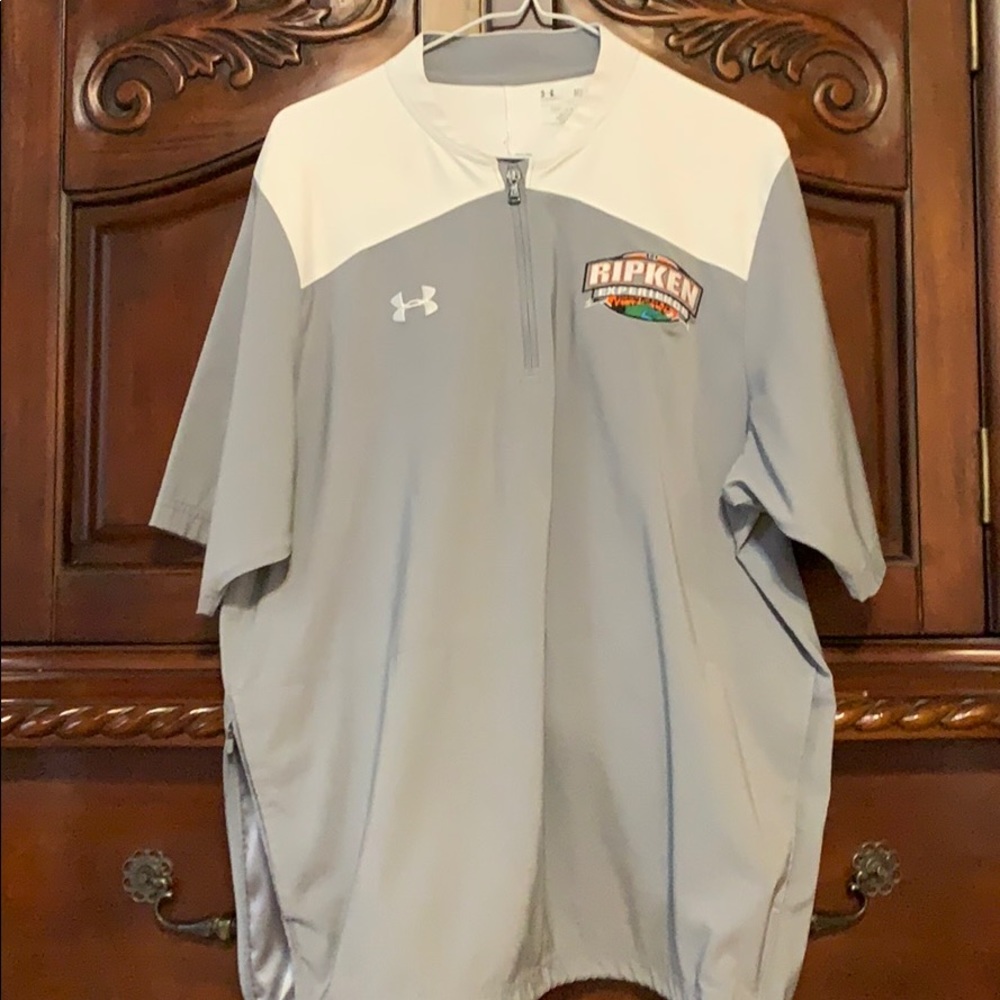 Under Armour Ripken Experience cage jacket